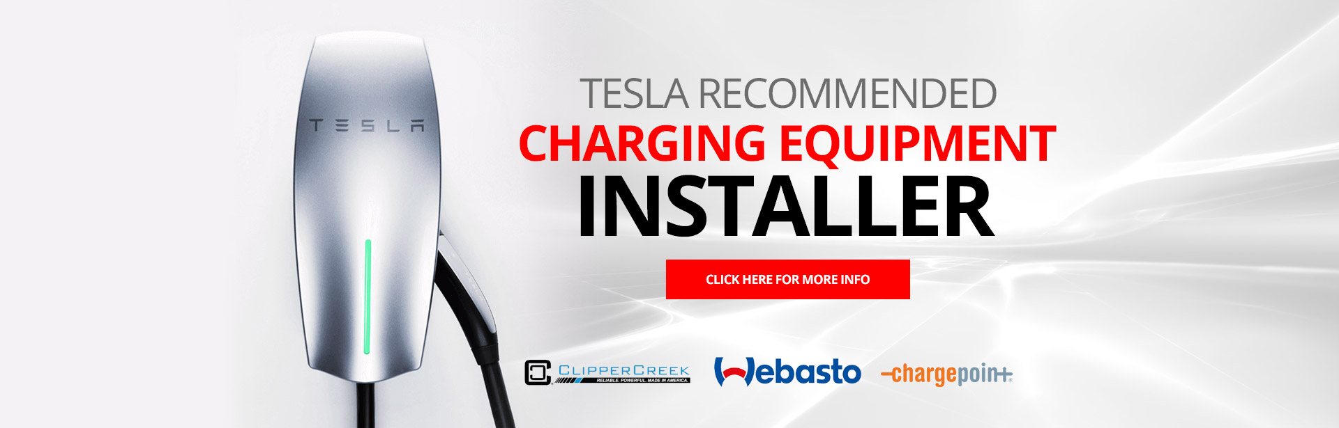 White Electric Company Tesla Charging Installer